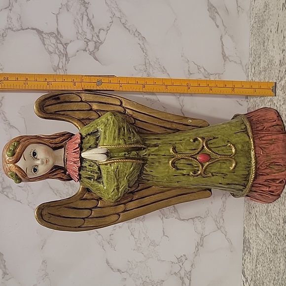 Mid Century Japan Christmas Angel Figure - Picture 9 of 10